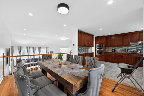 Spacious 4-bedroom house with game room in tranquil Cherry Hill Township!