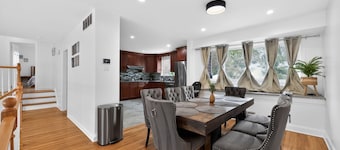 Spacious 4-bedroom house with game room in tranquil Cherry Hill Township!