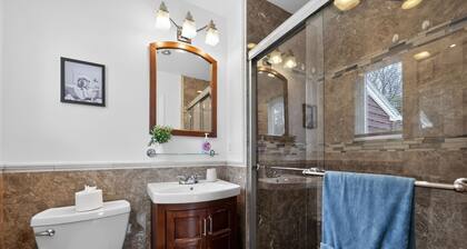 Spacious 4-bedroom house with game room in tranquil Cherry Hill Township!