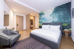 Suite Économique, vue jardin