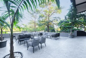 Terrace/patio - Tree House Boutique Hotel (Abuja)