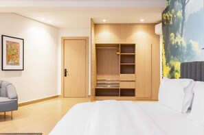 Suite Présidentielle, vue jardin