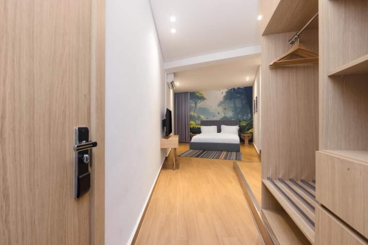 Chambre Double Deluxe, vue jardin