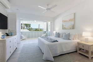 3 bedrooms, iron/ironing board, WiFi, bed sheets - Villa 8 on Murphy - Heated Private Plunge Pool (Port Douglas)