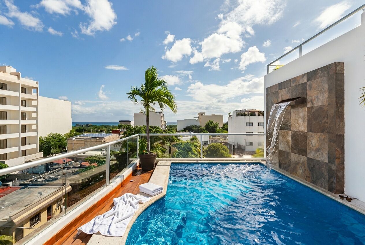 Outdoor pool