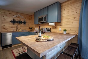 Private kitchen - 2-Unit Mountain Escape Near Lake Placid (Wilmington)