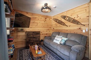 Living area - 2-Unit Mountain Escape Near Lake Placid (Wilmington)