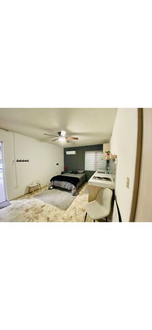 1 bedroom, WiFi, bed sheets