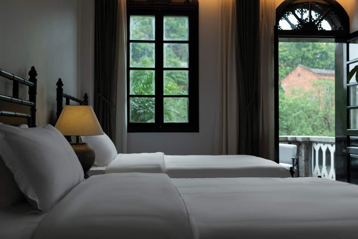 Quarto duplo sênior