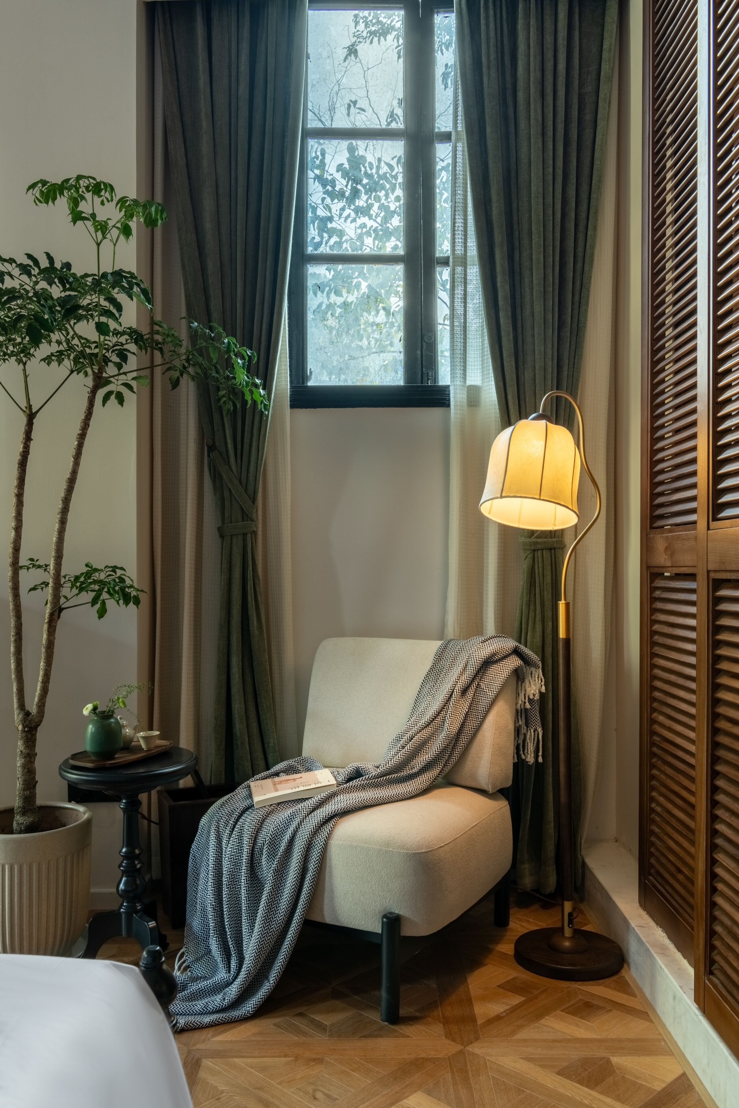 Habitació amb dos llits individuals sènior | Vista des de l'habitació