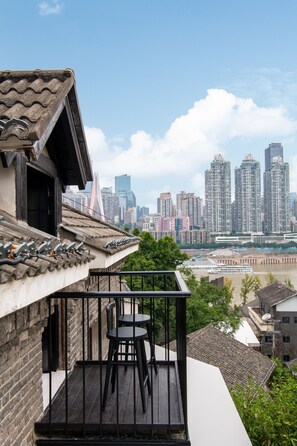 Elite Double Room | View from room - La MAISON Banshan (Chongqing)