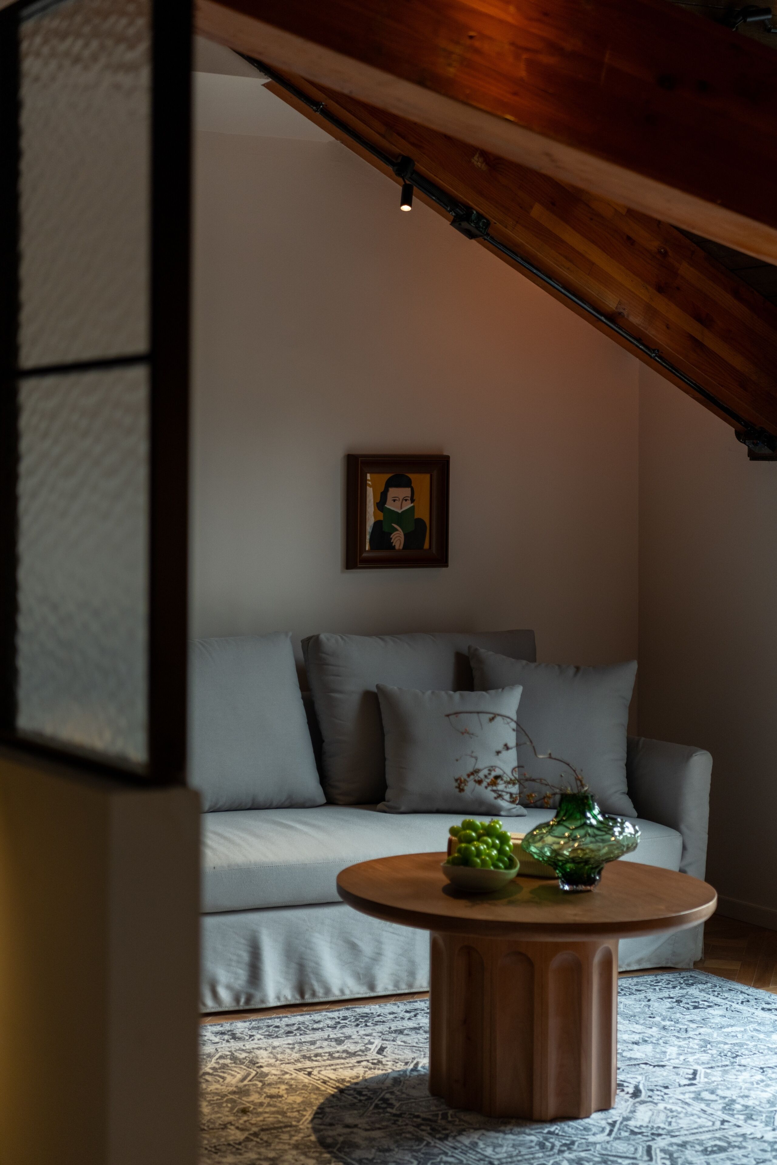 Quarto casal elite | Área de estar