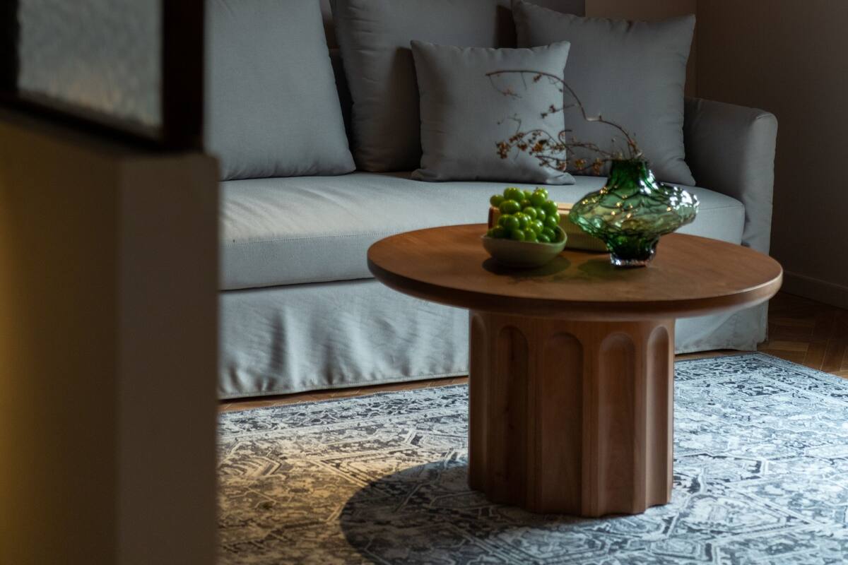 Quarto casal elite | Área de estar