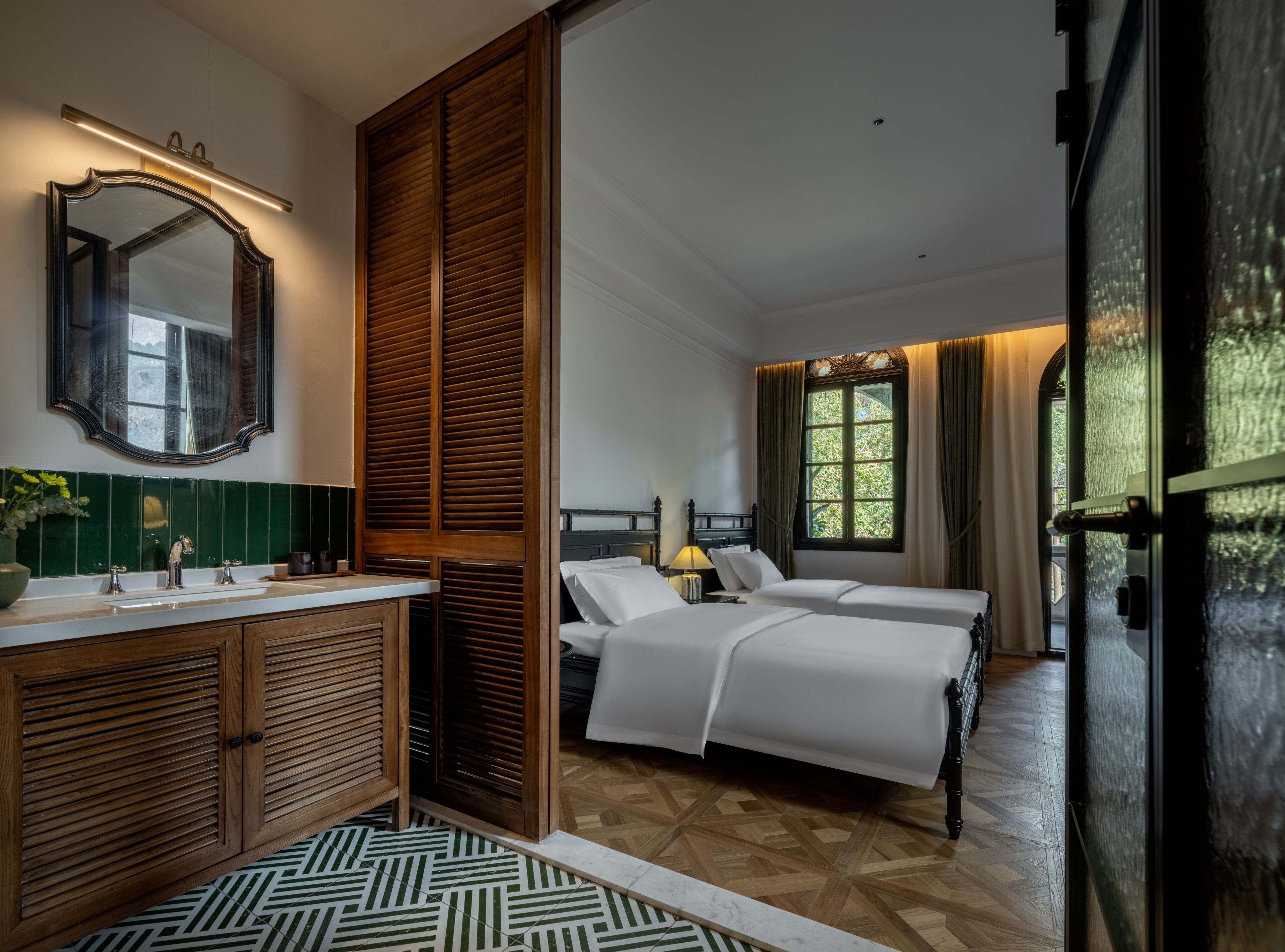 Quarto duplo sênior