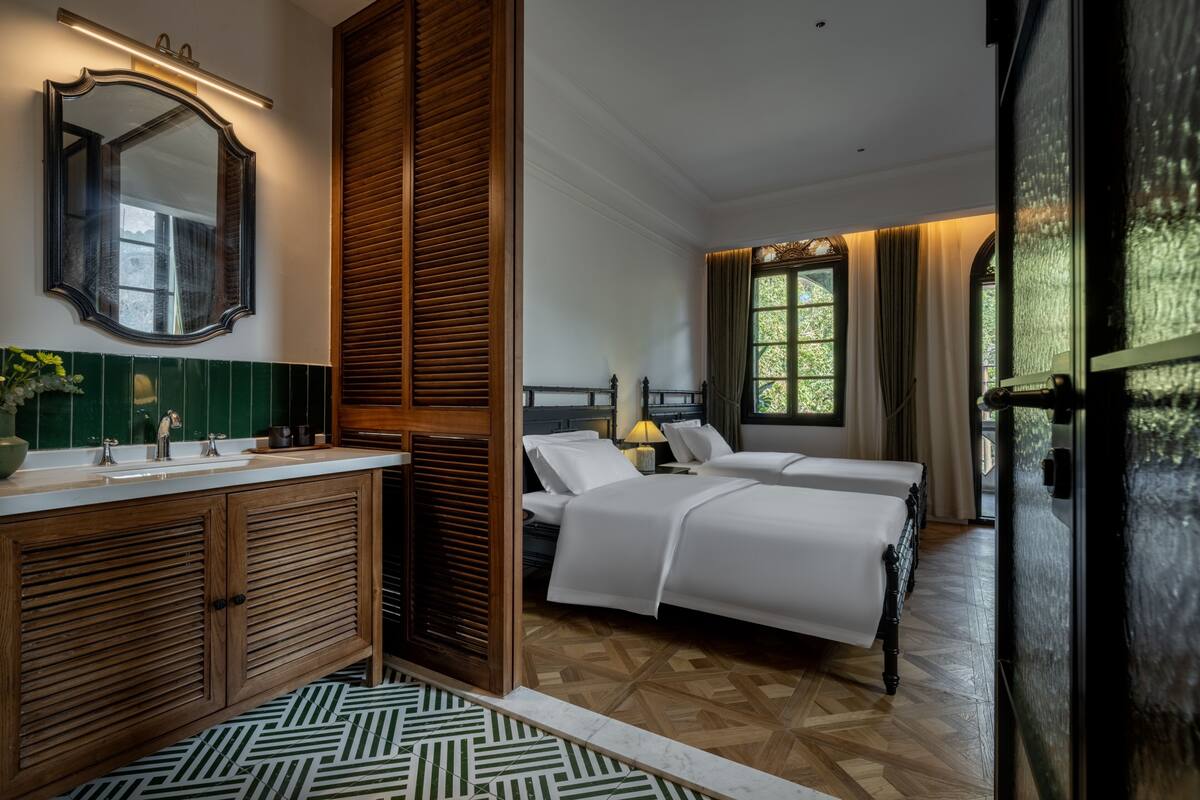 Quarto duplo sênior