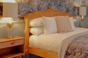 2 slaapkamers, een strijkplank/strijkijzer, wifi, beddengoed