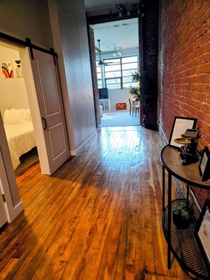 1 bedroom, WiFi, bed sheets, wheelchair access