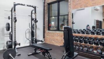 Salle de remise en forme