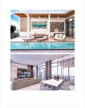 Room, 1 Bedroom, Accessible, Smoking | Living room - Room-luxurious Villa With Private Indoor (Koh Samui)