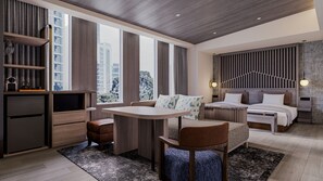 Basic-dobbeltværelse - byudsigt