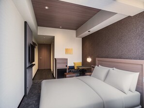 Basic-dobbeltværelse - byudsigt