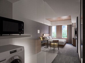 Habitació doble Comfort, vistes a la ciutat | Wifi gratuïta i roba de llit 