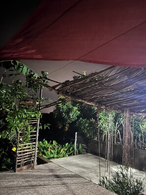 Parco della struttura