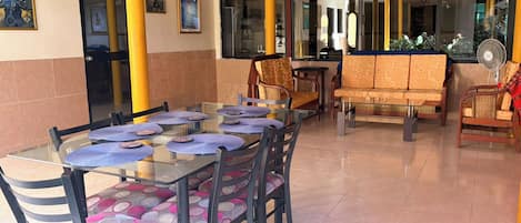 Restaurante al aire libre