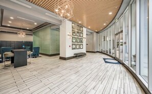 Lobby - Shared 3B 2BR Condo 1B1BR 800m near NRG/Medical Center/Galleria / 24h GYM PG (Houston)