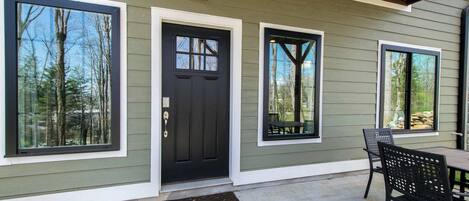 Opções para refeição ao ar livre