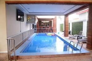 Pool - Aviel Suites (Abuja)