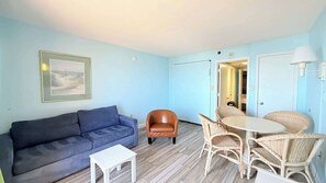 TV - Direct Oceanfront 1BR – 3rd Floor Retreat (Myrtle Beach)