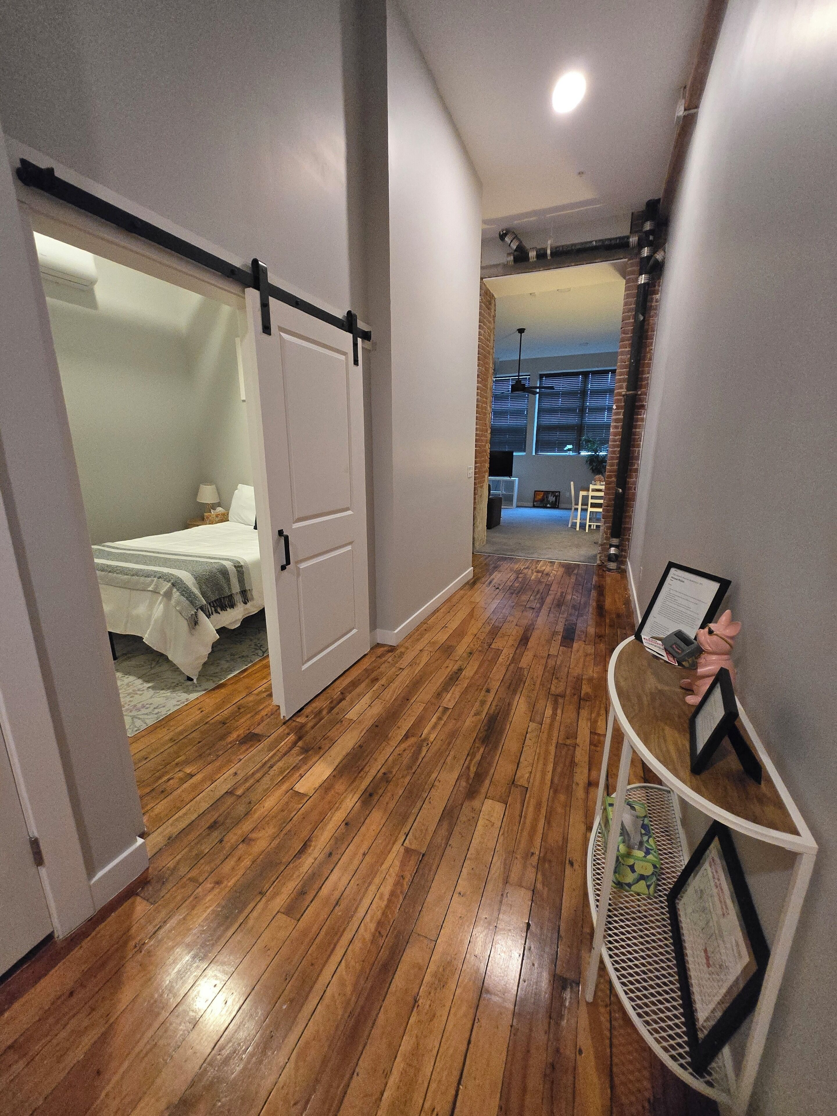 1 habitación, wifi, ropa de cama y acceso para silla de ruedas 