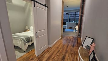 1 habitación, wifi, ropa de cama y acceso para silla de ruedas