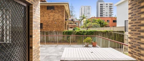 Terrace/patio