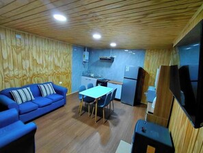 Living area - Ice root (Coyhaique)
