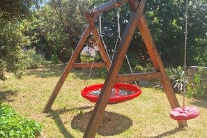 Children’s area - Holiday Home Hidden Hill Lopar, Lopar, Croatia (Lopar)