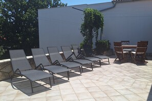 Buiten dineren
