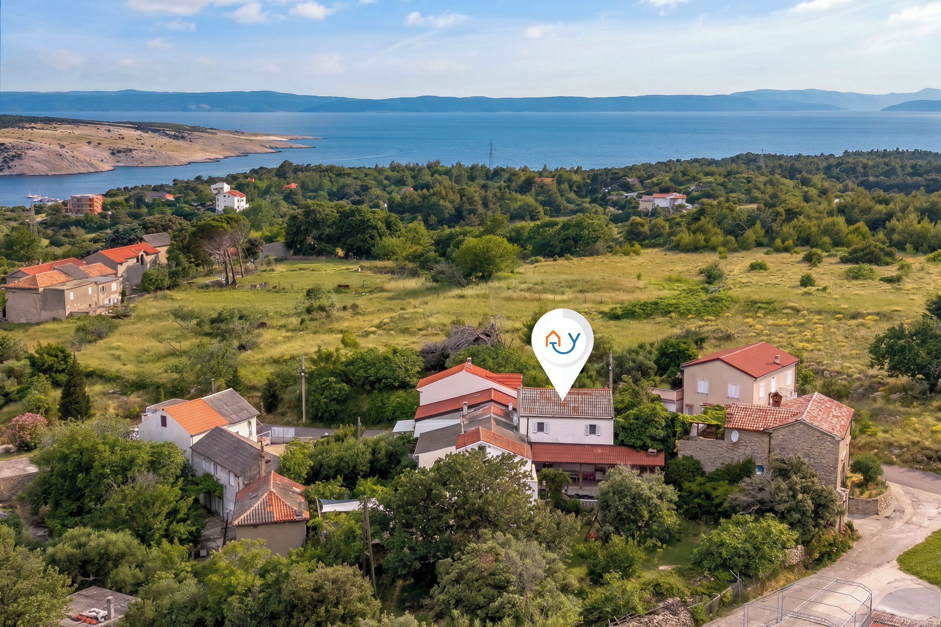 Aerial view