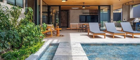 Terraza o patio