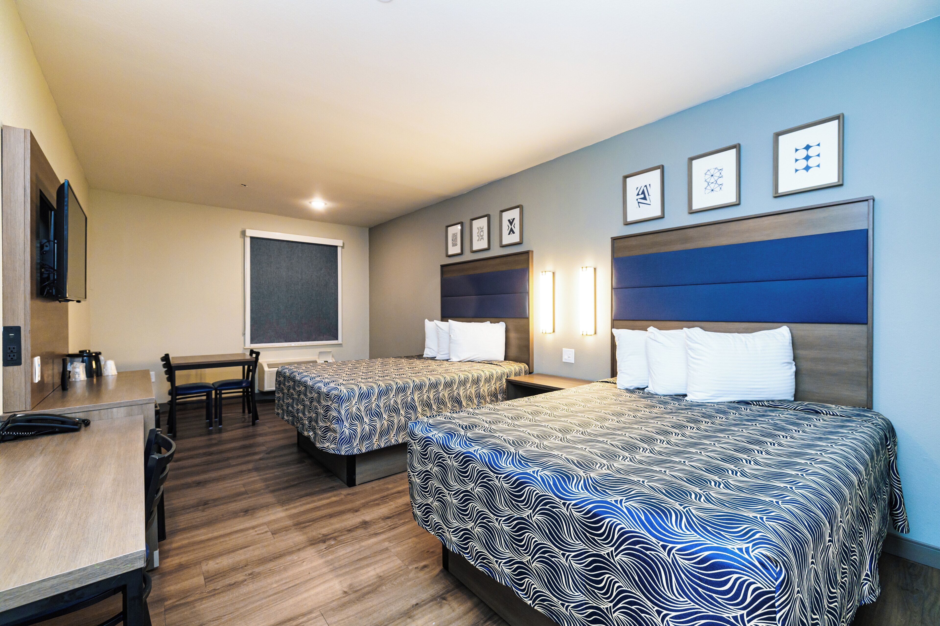 Dobbeltrom – deluxe