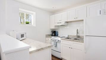 Microwave, oven, stovetop