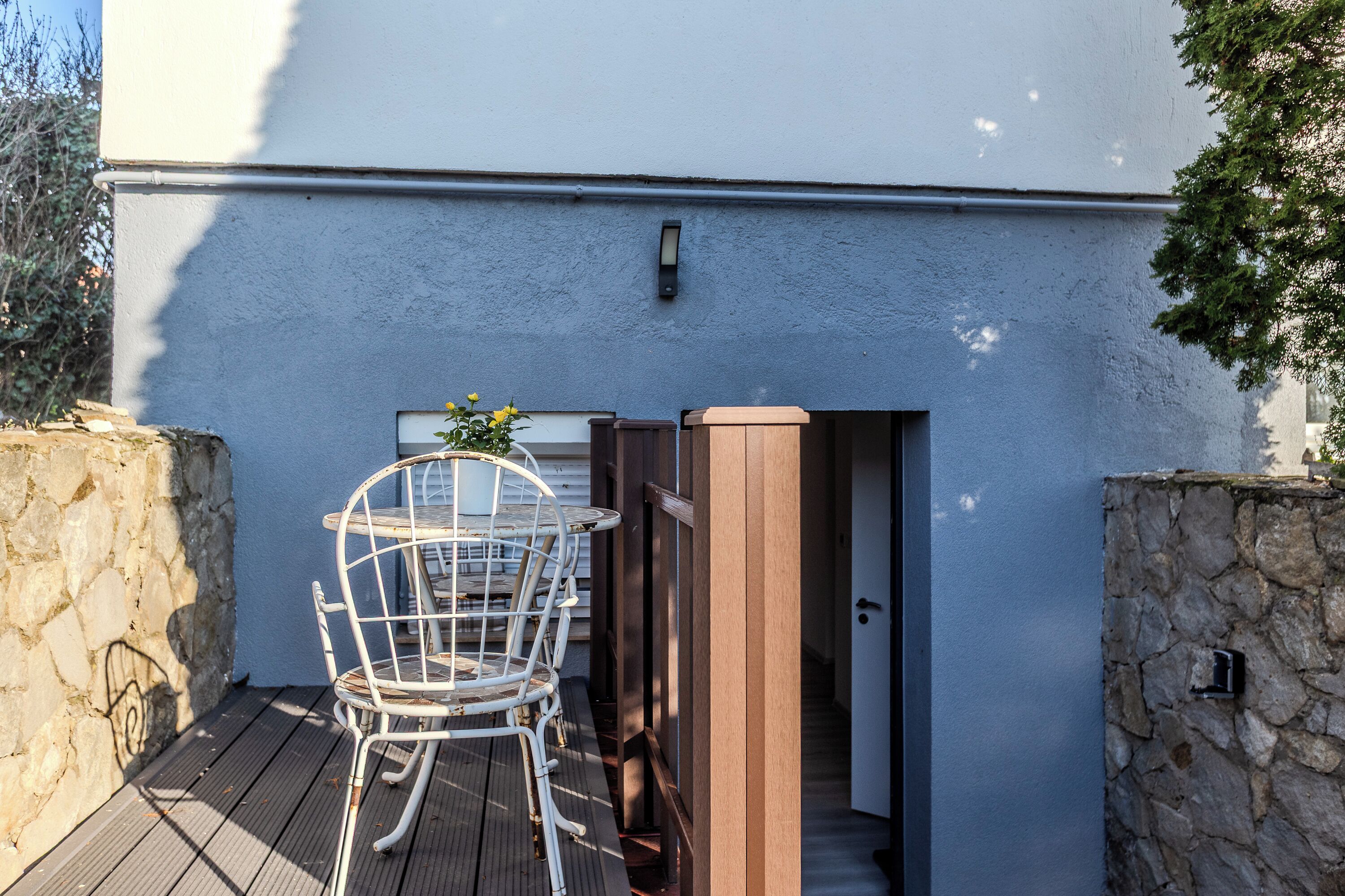 Entrance of the Apartment