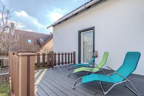 Terrasse/gårdhave
