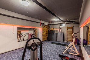 Fitnessbereich