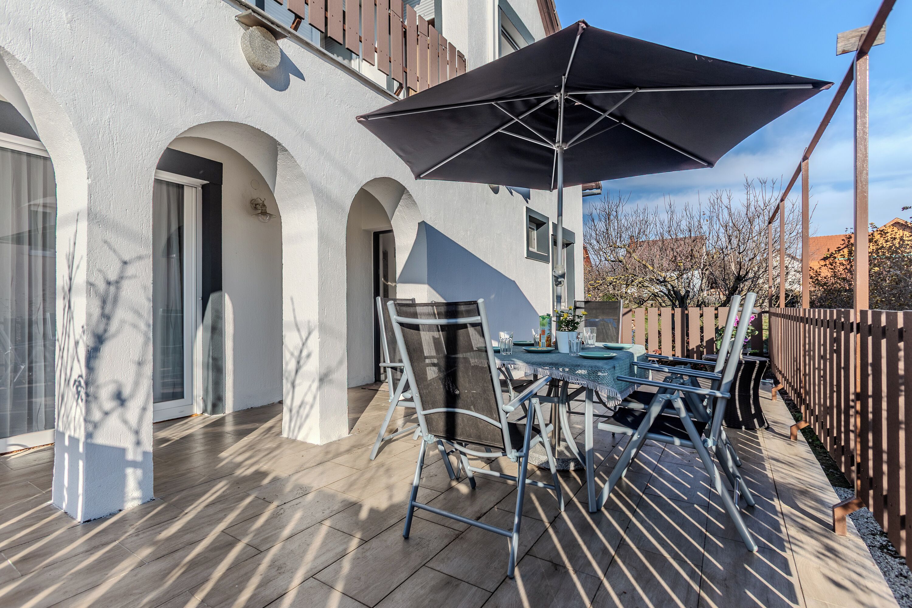 Outside Dining Table