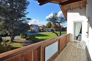 Terrace/patio - Apartment 50sqm, with balcony (Seebruck)