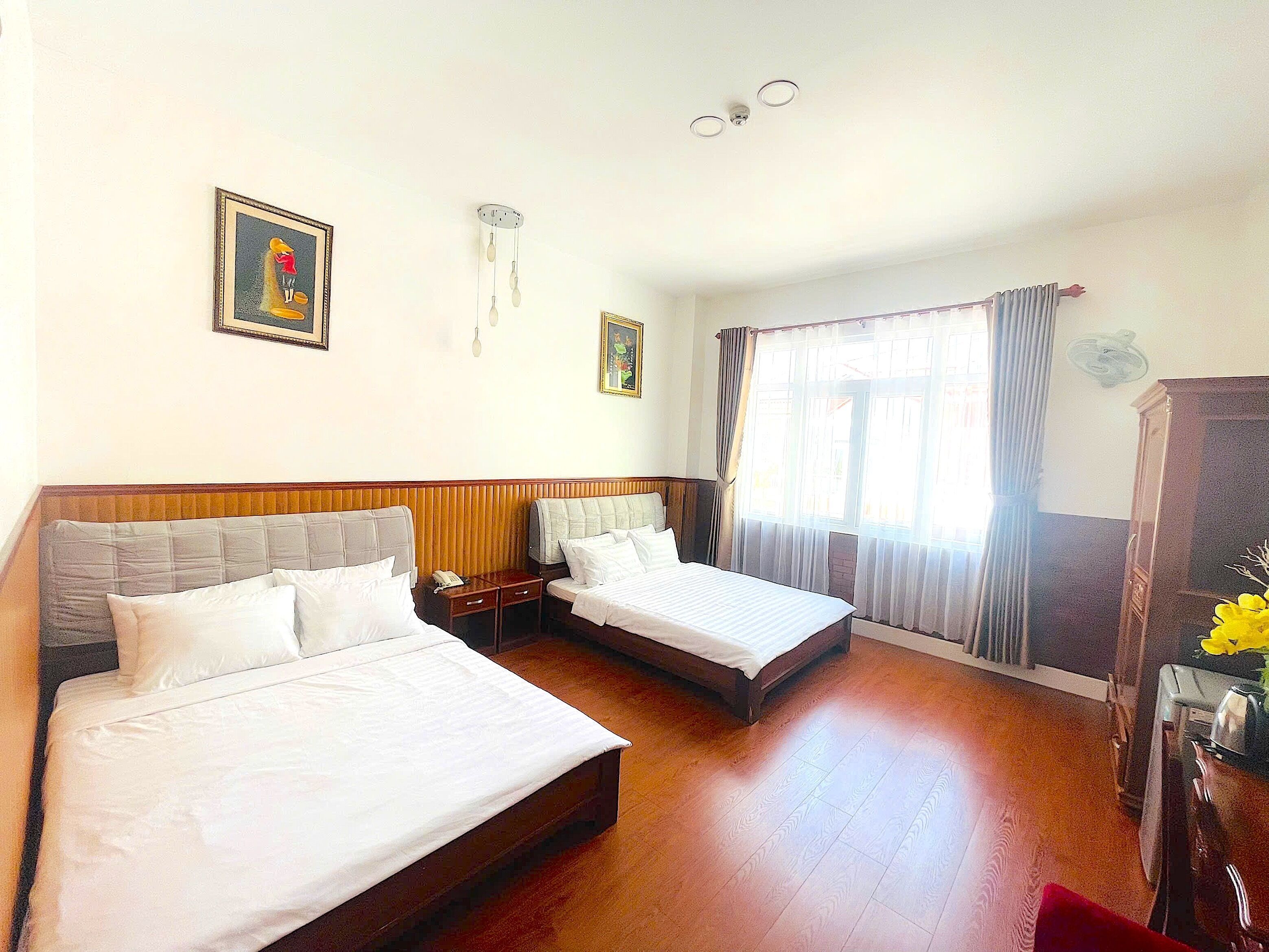 Phòng 4 phong cách cổ điển