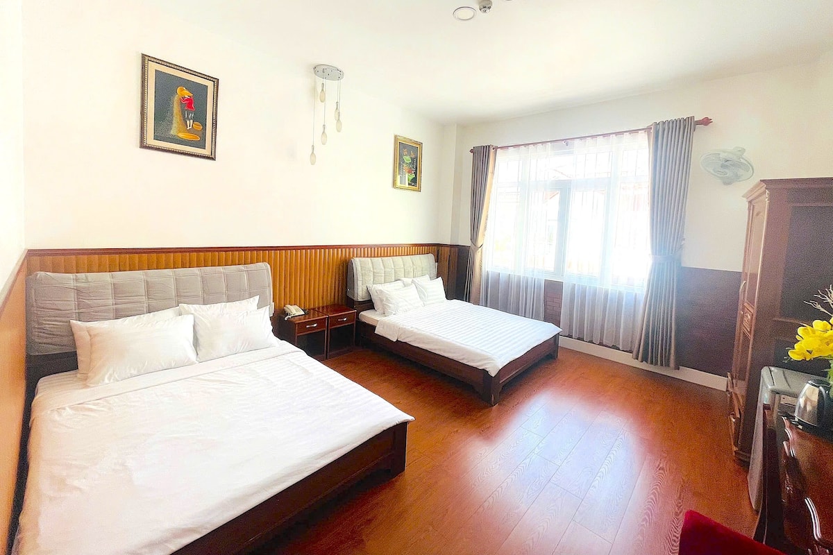 Phòng 4 phong cách cổ điển