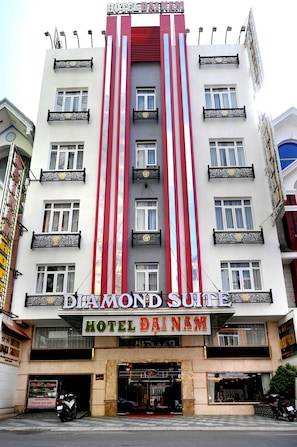 Façade de lâhĂ©bergement